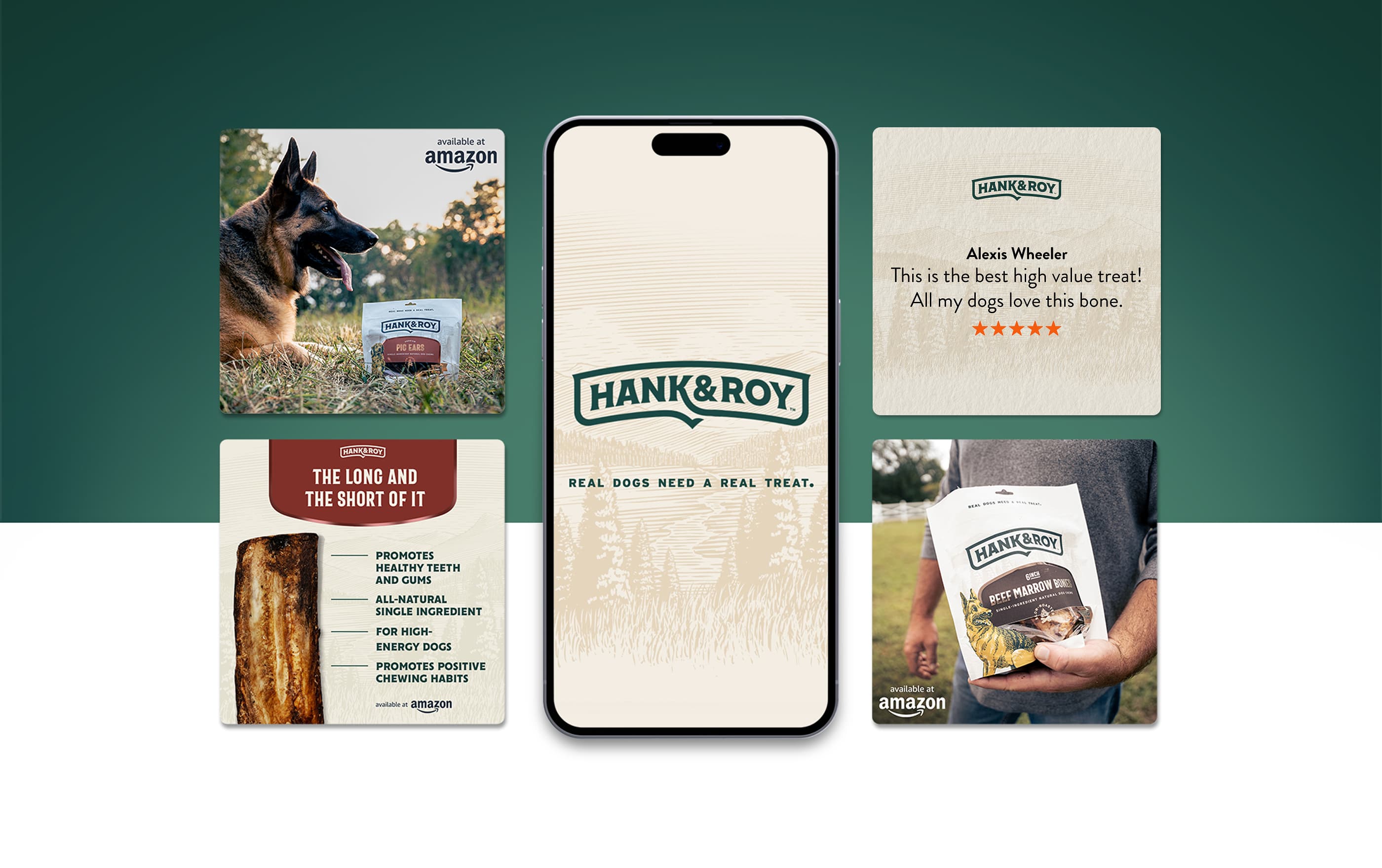 Hank and Roy Social Media